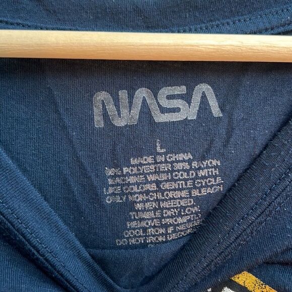 NASA saluting NASA’s space shuttle T-shirt - Picture 4 of 6